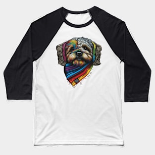 More Dogs of Color - #10 (Lhasa Apso) Baseball T-Shirt